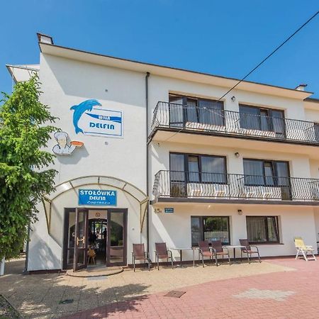 Delfin Bed and Breakfast Mielno  Buitenkant foto