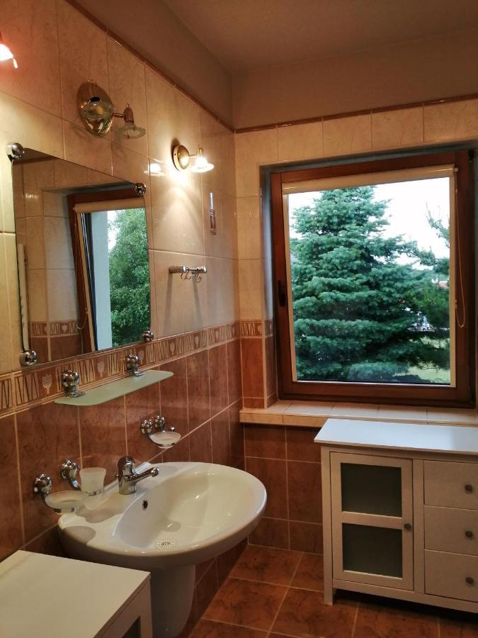 Delfin Bed and Breakfast Mielno  Buitenkant foto