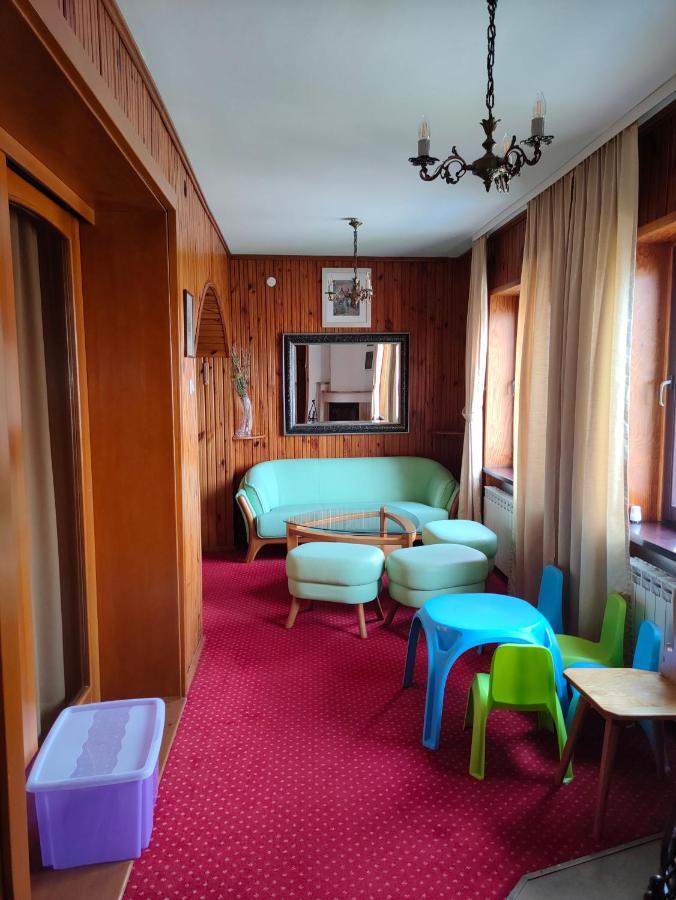 Delfin Bed and Breakfast Mielno  Buitenkant foto