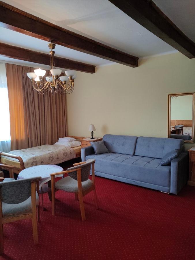 Delfin Bed and Breakfast Mielno  Buitenkant foto