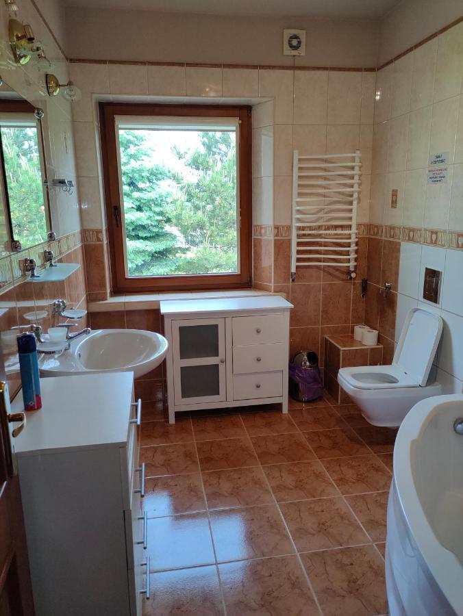 Delfin Bed and Breakfast Mielno  Buitenkant foto