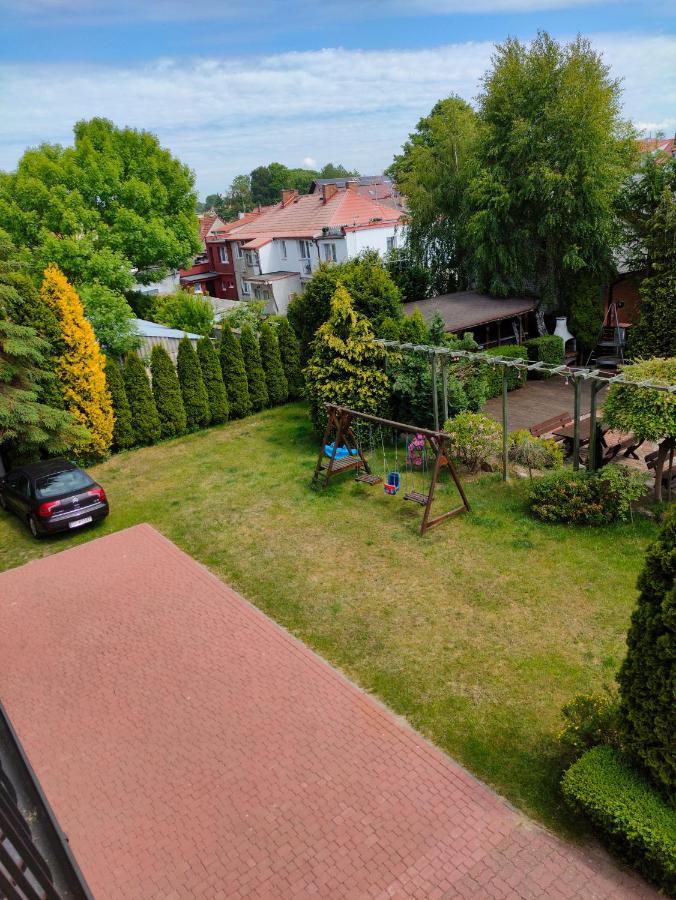 Delfin Bed and Breakfast Mielno  Buitenkant foto
