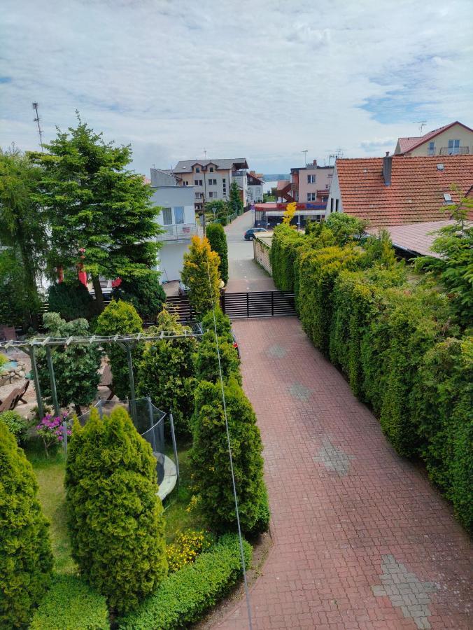 Delfin Bed and Breakfast Mielno  Buitenkant foto