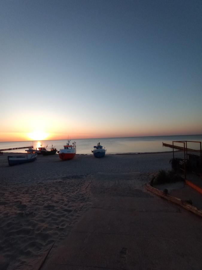 Delfin Bed and Breakfast Mielno  Buitenkant foto