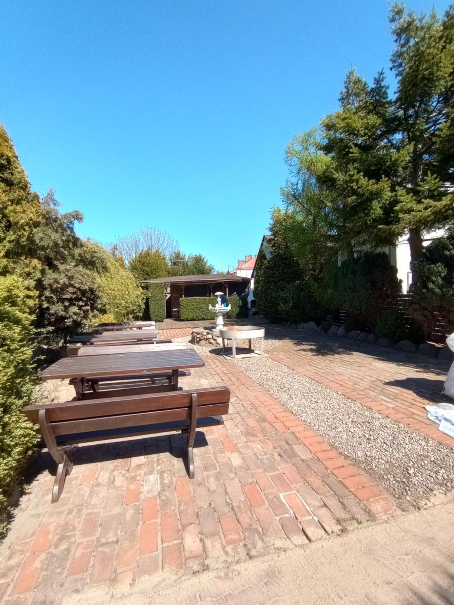 Delfin Bed and Breakfast Mielno  Kamer foto