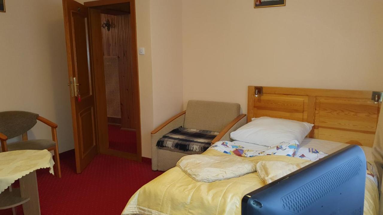 Delfin Bed and Breakfast Mielno  Buitenkant foto