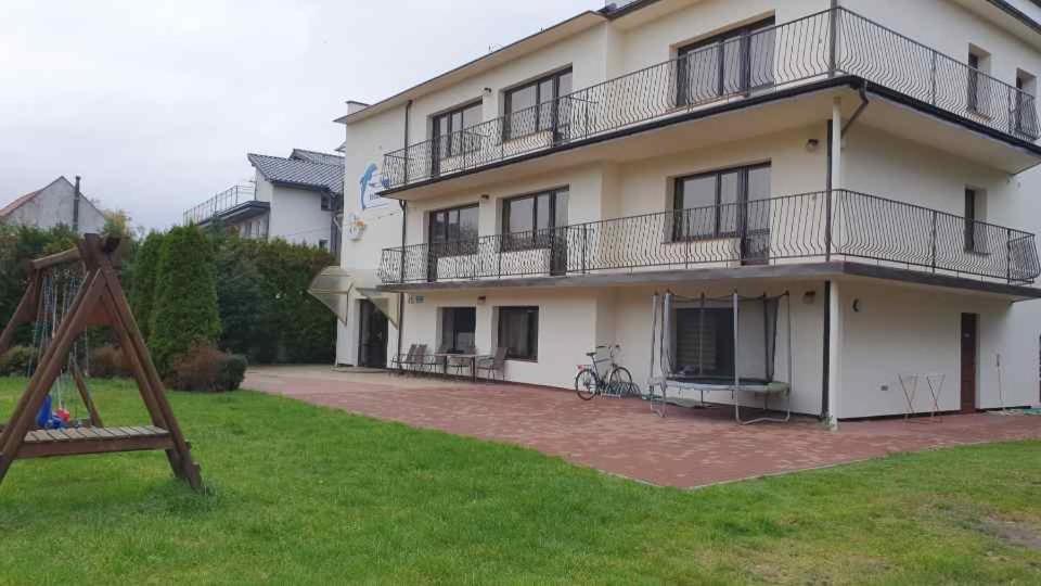 Delfin Bed and Breakfast Mielno  Buitenkant foto